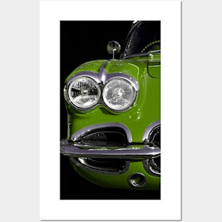 Classic Car Posters and Art